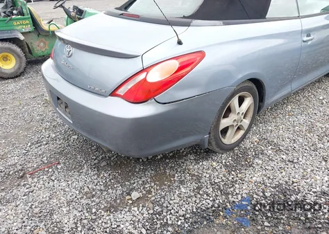 2005 Toyota Camry Solara Sle z USA, uszkodzony, nr VIN 4T1FA38P15U041937
